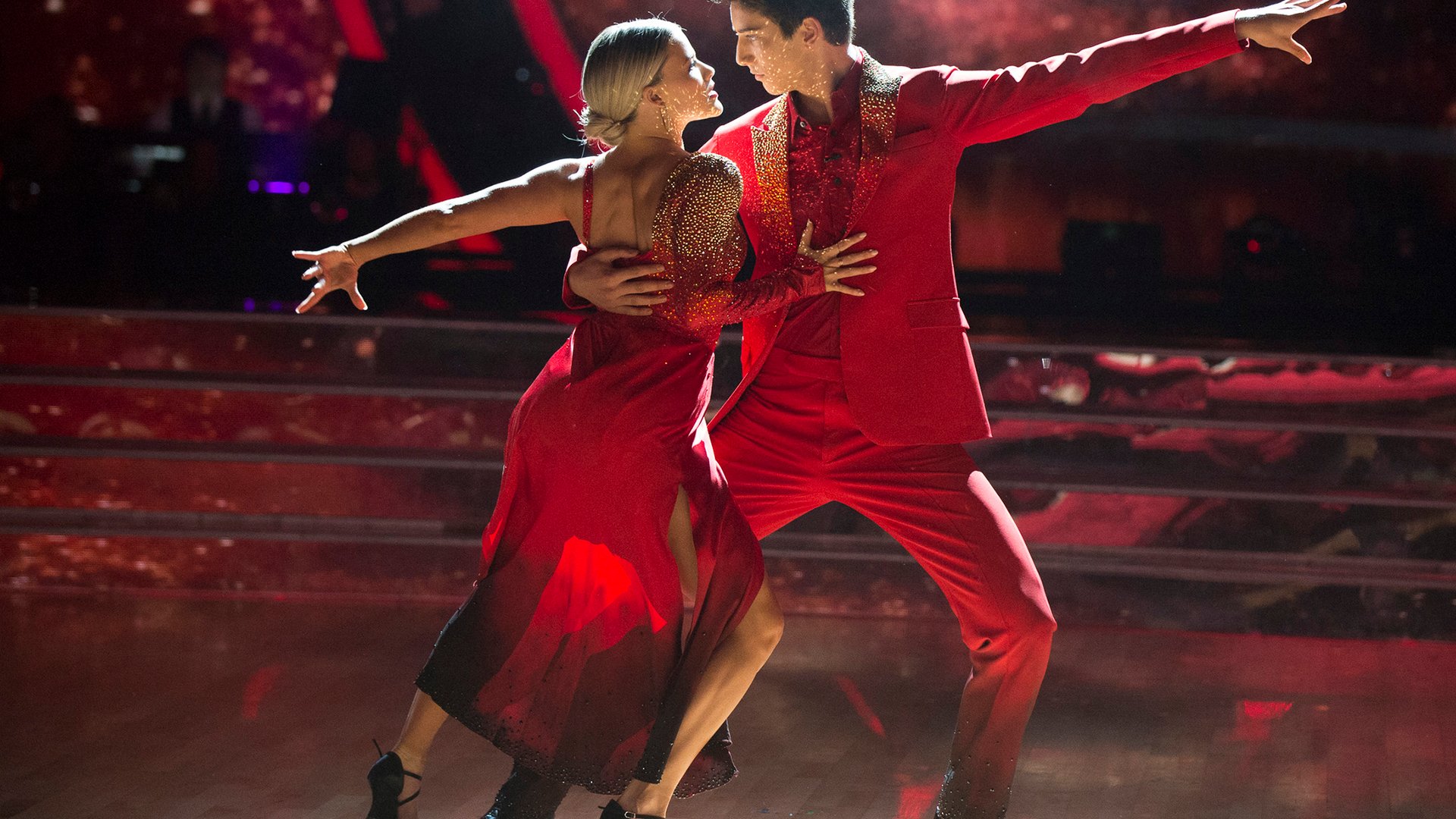 Milo Manheim and Witney Carson, Dancing with the Stars