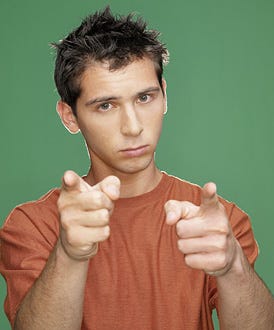 Malcolm in the Middle - Justin Berfield as "Reese"