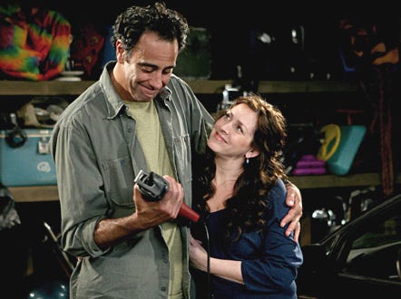 'Til Death - "The Wood Pile" - Brad Garrett and Joely Fisher