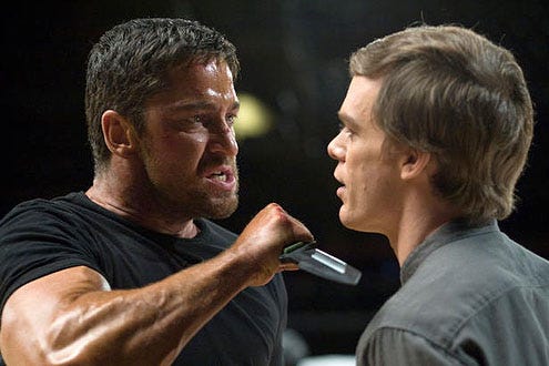 Gamer - Gerard Butler and Michael C. Hall