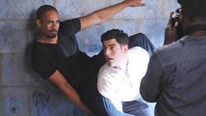 Exclusive New Girl Sneak Peek: Schmidt and Coach Compete to Become the Male Model Extraordinaire
