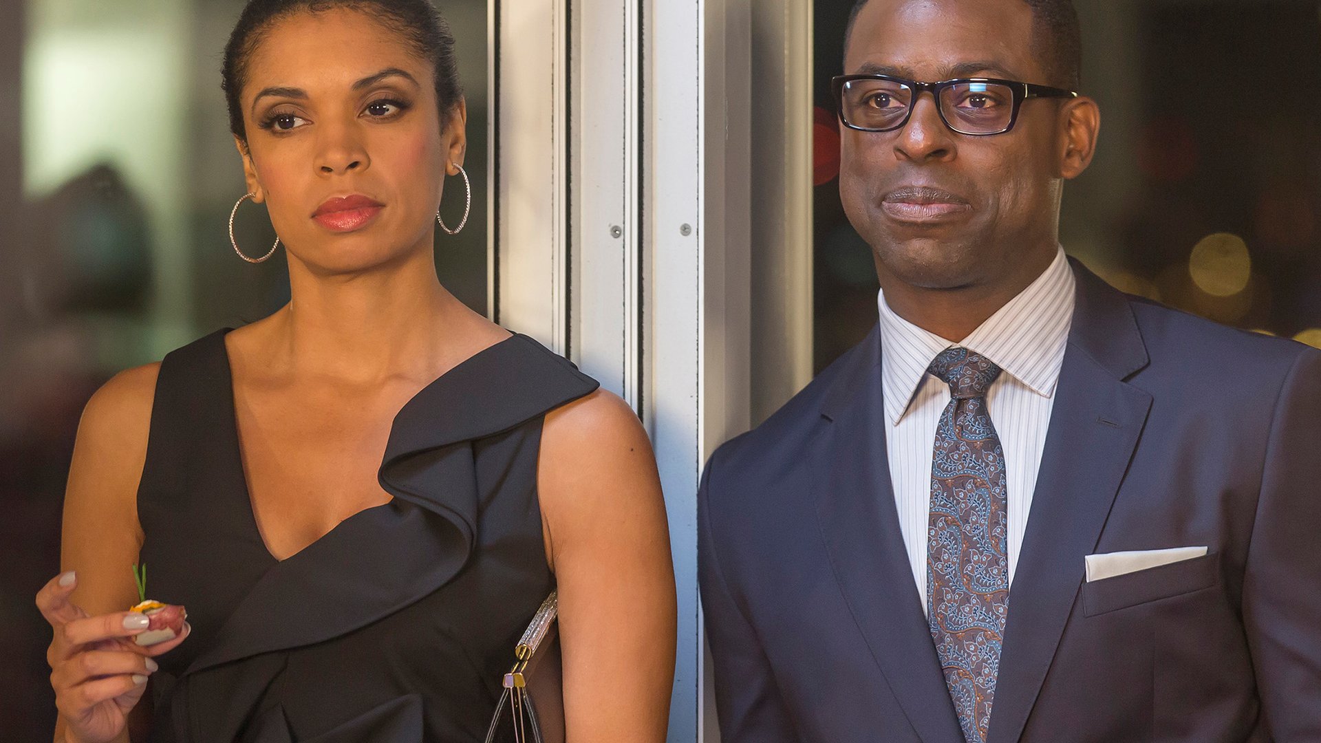Susan Kelechi Watson and Sterling K. Brown, This Is Us