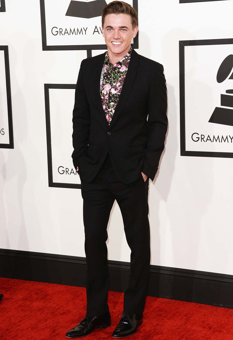 Jesse McCartney - 56th Annual Grammy Awards in Los Angeles, January 26, 2014
