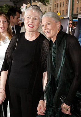 Lynn Redgrave and Vanessa Redgrave - NY Premiere of "Evening" - June 11, 2007 - New York, NY