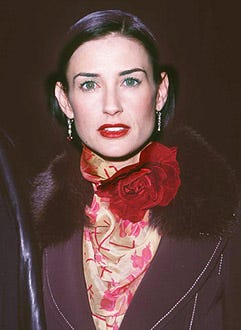 Demi Moore - "The Jackal" premiere in Beverly Hills, November 10, 1997