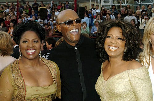 LaTanya Richardson, Samuel L. Jackson and Oprah Winfrey - The 77th Annual Academy Awards, February 27, 2005
