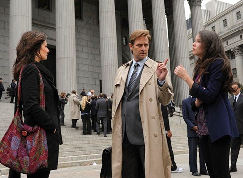 CSI: NY - Season 8 - "Means To An End" - Sela Ward, Jeffrey Nordling, Jenn Proske