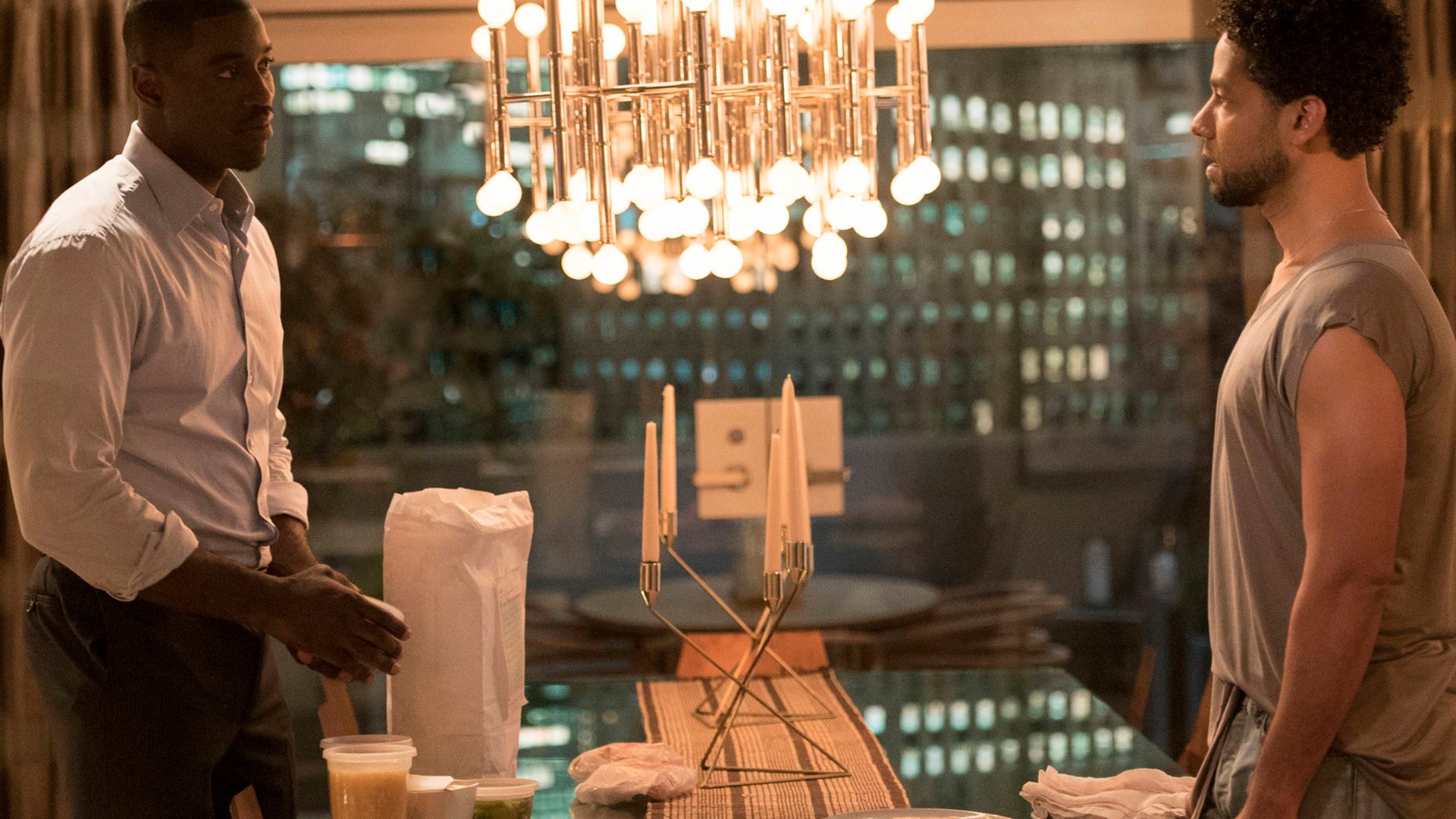 Empire, Jussie Smollett and Terrell Carter