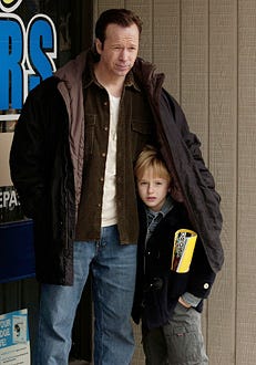 Runaway - Donnie Wahlberg as "Paul", Nathan Gamble as "Tommy"