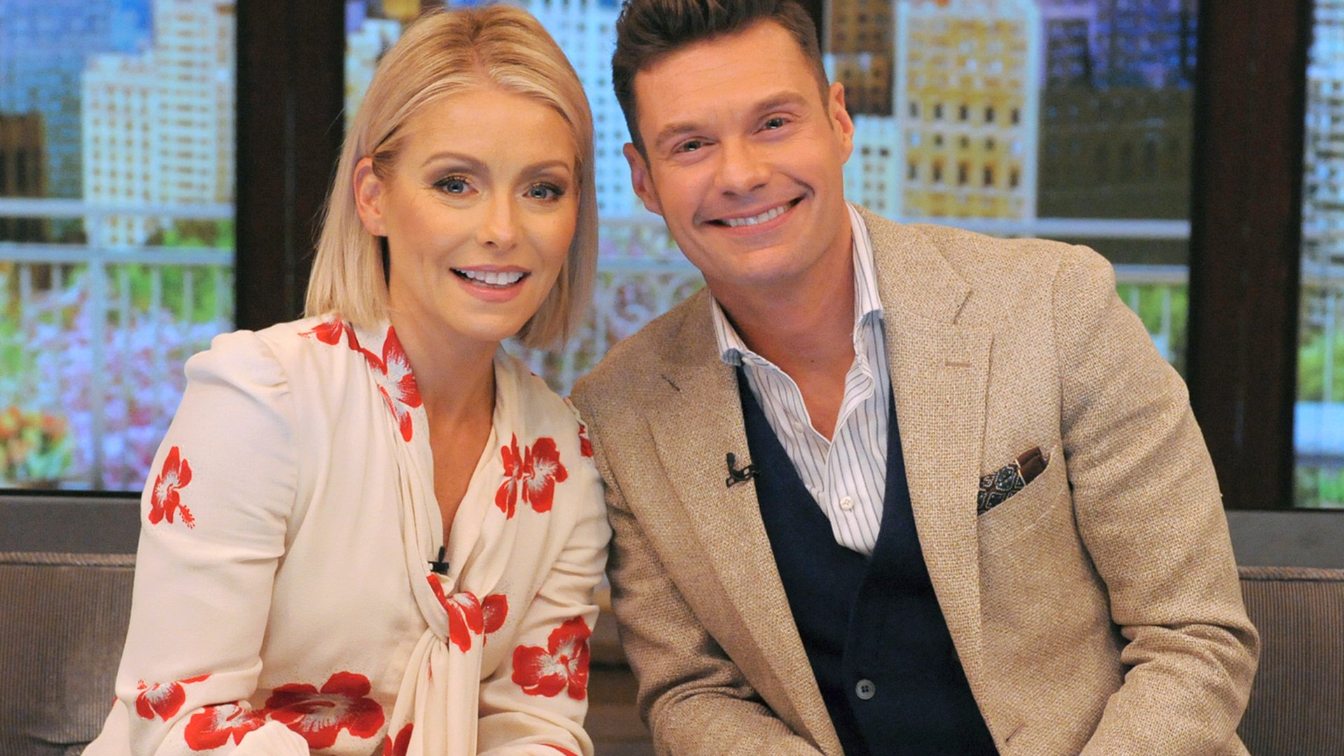 Kelly Ripa, Ryan Seacrest