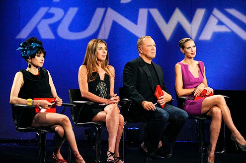 Project Runway - Season 9 - "My Pet Project" - Stacey Bendet for Alice and Olivia, Nina Garica, Michael Kors and Heidi Klum
