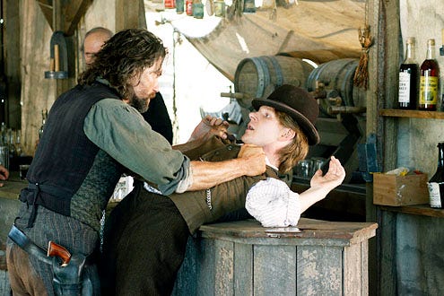 Hell on Wheels - Season 1 - "God of Chaos" - Anson Mount and Ben Esler
