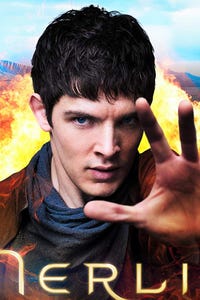 Merlin as The Dragon/