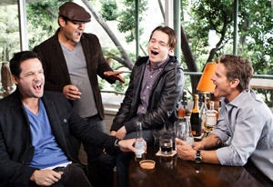 The Men of Cougar Town: Cool Cats