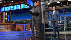 Watch Larry Wilmore Steal The Late Show From Stephen Colbert