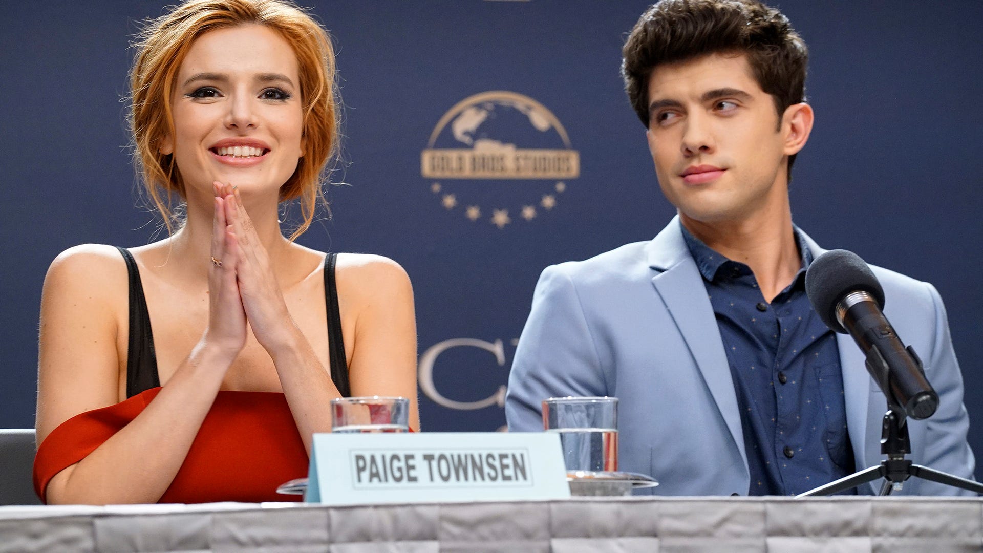 Bella Thorne and Carter Jenkins, Famous in Love