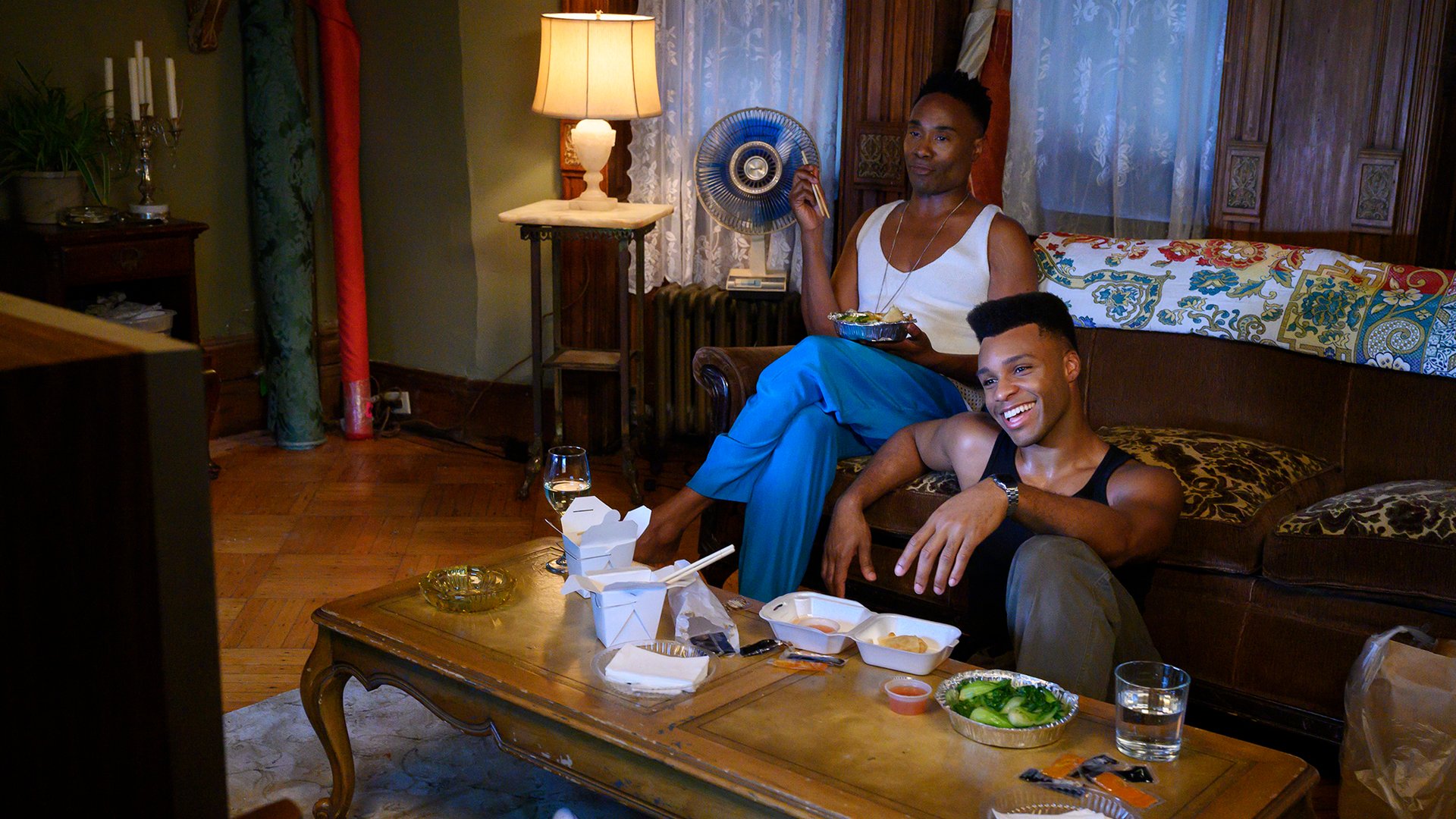 Billy Porter, Dyllon Burnside, Pose