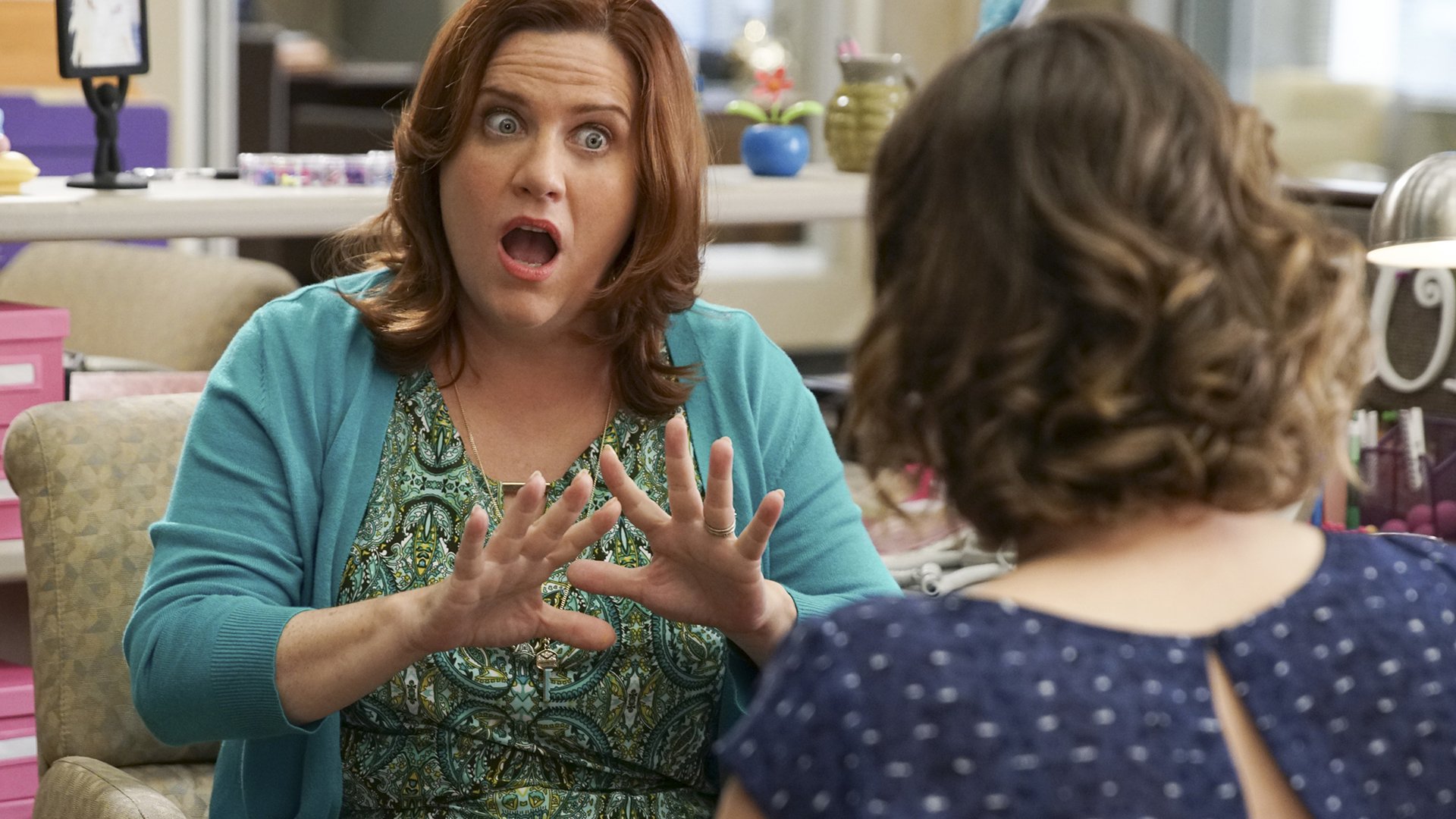 Donna Lynne Champlin as Paula, Crazy Ex-Girlfriend