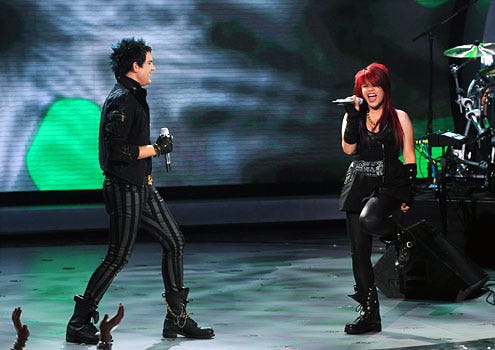 American Idol - Season 8 - Adam Lambert and Allison Iraheta