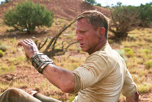 Cowboys & Aliens - Daniel Craig