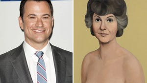 Jimmy Kimmel Did Not Buy Nude Bea Arthur Portrait