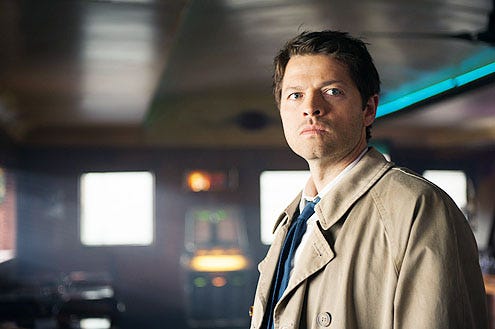 Supernatural - Season 8 - "Sacrifice" - Misha Collins