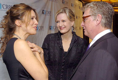 Dana Reeve, Diane Sawyer and Mike Nichols - 13th Annual "A Magical Evening" Gala Hosted by The Christopher Reeve Paralysis Foundation