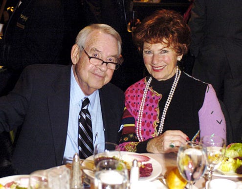 Tom Bosley and Marion Ross - The 6th Annual Family Television Awards - Beverly Hilton Hotel - Los Angeles, CA - December 1, 2004