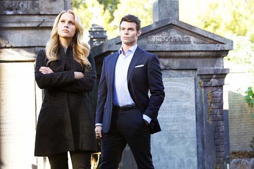 The Originals - Season 1 - "Farewell to Storyville" - Claire Holt and Daniel Gilles