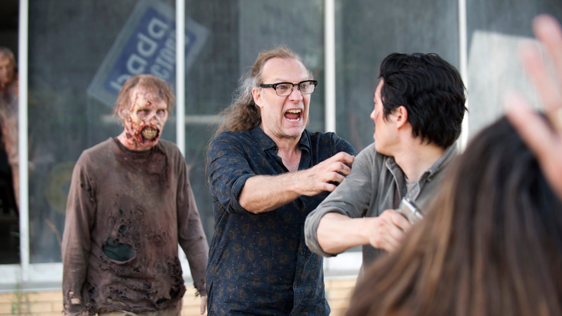 Director/Special Effects Makeup Greg Nicotero, The Walking Dead