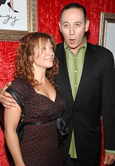 Cheri Oteri and Paul Reubens - The Publication of Felicity Huffman's "A Practical Handbook for the Boyfriend," February 5, 2007