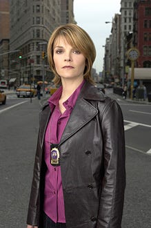Law & Order: Criminal Intent - Kathryn Erbe as "Det. Alexandra Earnes"