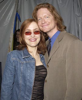 Gillian Anderson & Eric Stoltz - The 17th Annual IFP/West Independent Spirit Awards, March 23, 2002