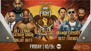 All Elite Wrestling: Rampage, Season 2 Episode 30 image