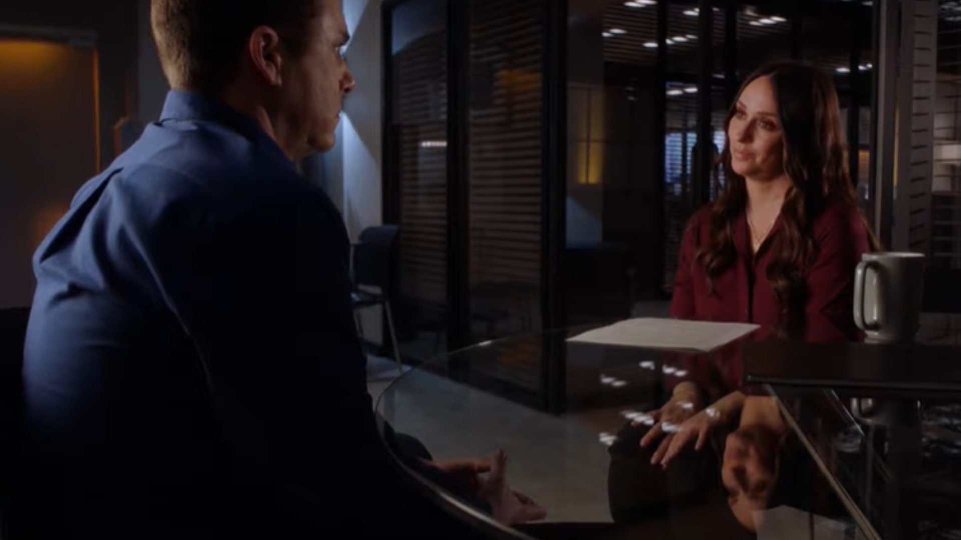 Josh Russo and Jennifer Love Hewitt, 9-1-1