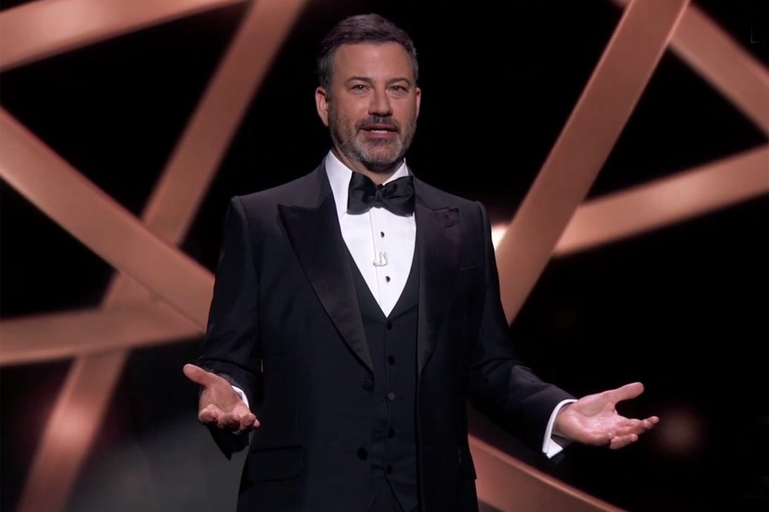 Jimmy Kimmel, 72nd Primetime Emmy Awards