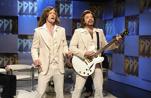 Saturday Night Live - Season 34 - "Justin Timberlake" - Justin Timberlake, Jimmy Fallon