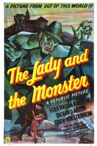 The Lady and the Monster as Janice Farell