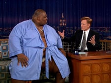 Late Night with Conan O'Brien, Season 11 Episode 115 image