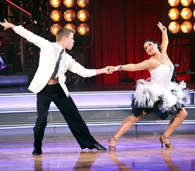 Dancing With The Stars - Season 13 - Derek Hough and Ricki Lake