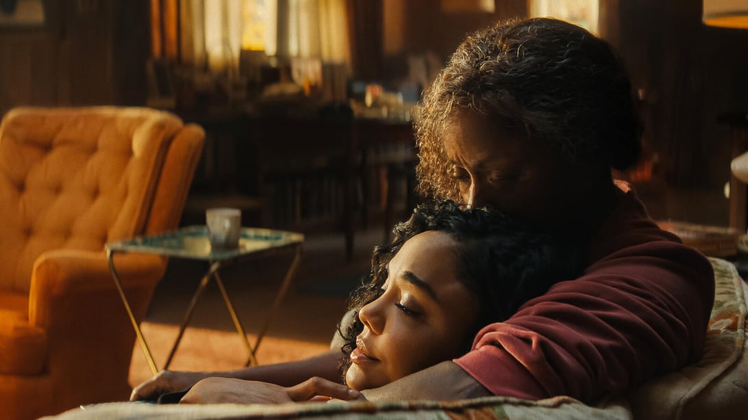 Tessa Thompson and Crystal Fox, His & Hers