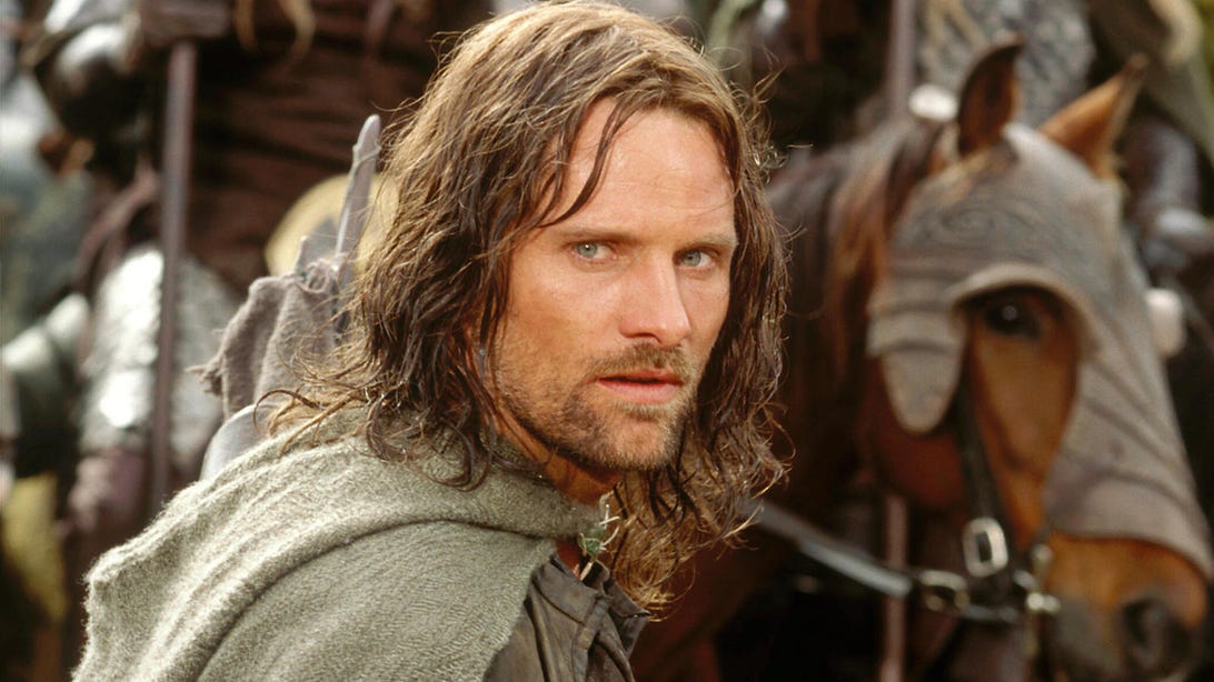 Viggo Mortensen, Lord of the Rings: The Two Towers