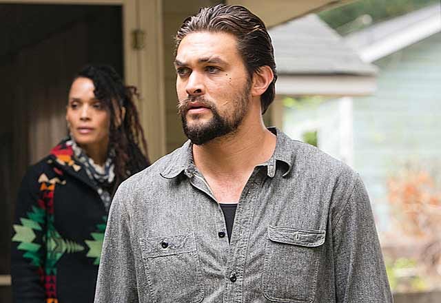 First Look: Real-Life Couple Jason Momoa and Lisa Bonet Travel The Red Road