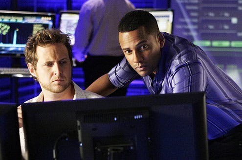 CSI: NY - Season 6 - "Blacklist Featuring Grave Digger" - Hill Harper, AJ Buckley