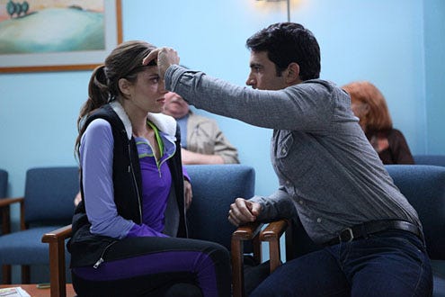 The Mindy Project - Season 1 - "Bunk Bed" - Allison Williams, Chris Messina