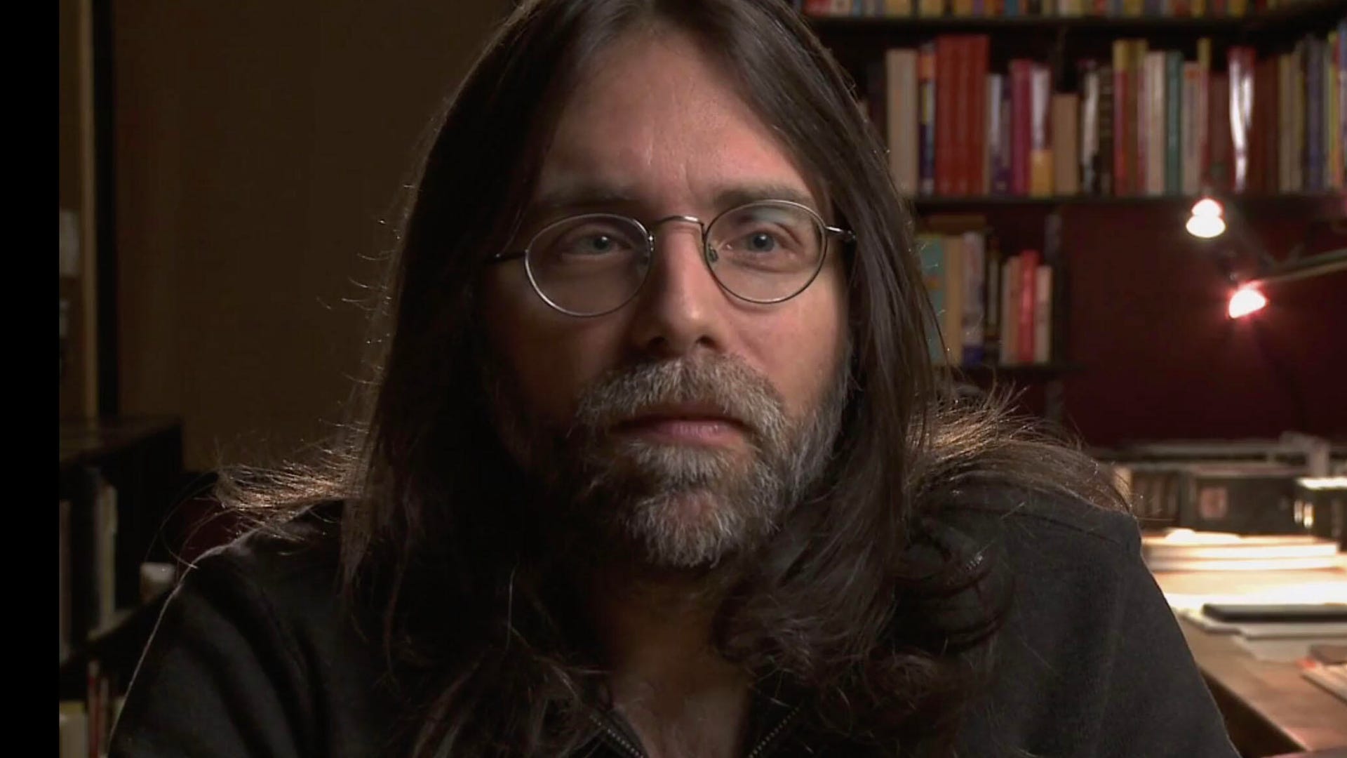 NXIVM leader Keith Raniere, shown in an episode of HBO's docuseries The Vow