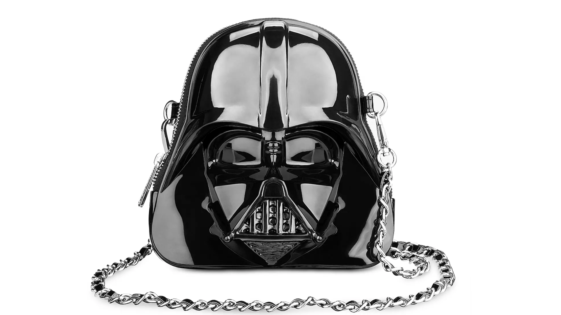 Darth Vader helmet crossbody bag
