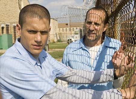 Prison Break - Wentworth Miller and Peter Stormare
