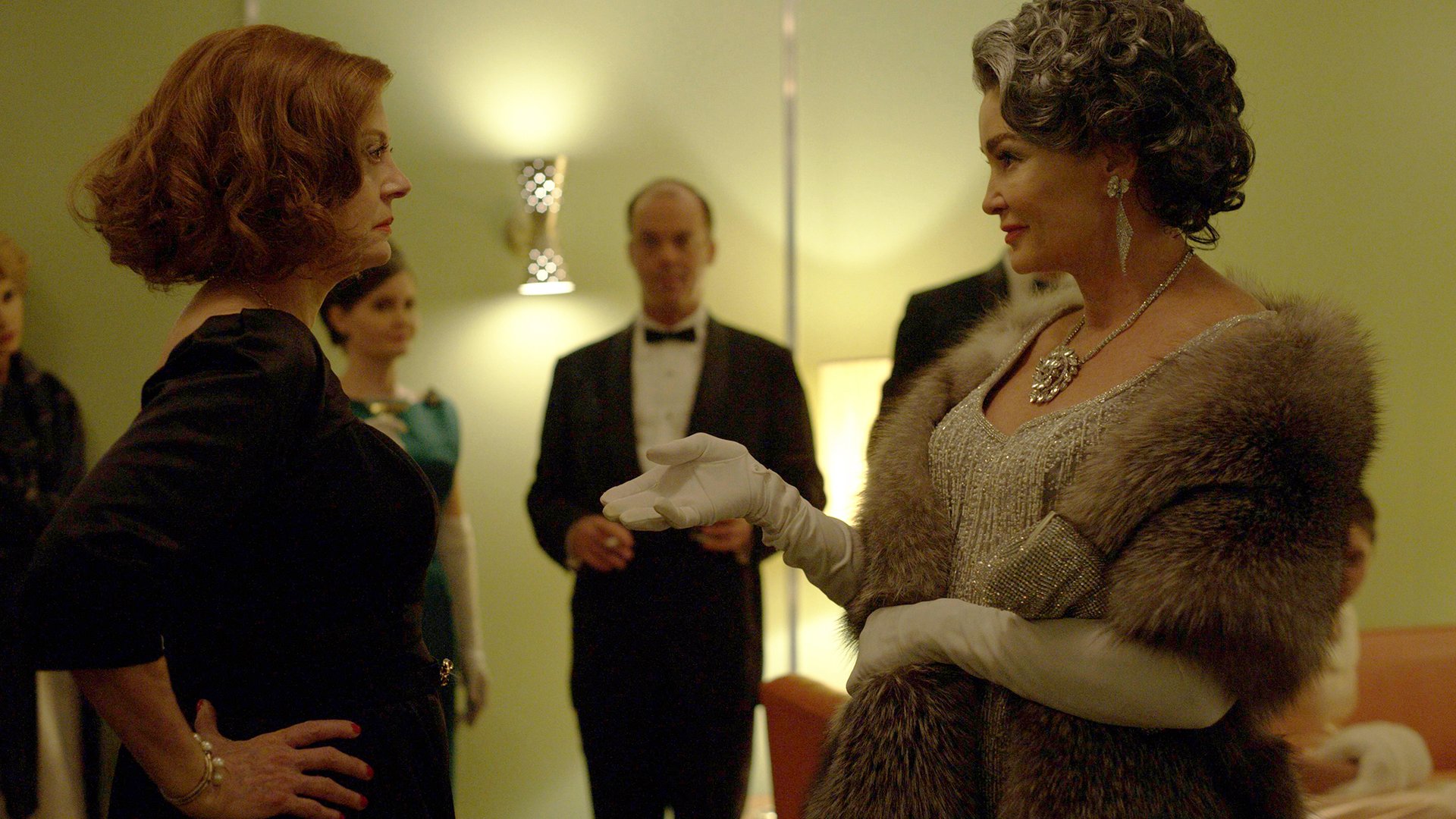 Susan Sarandon and Jessica Lange, Feud: Bette and Joan