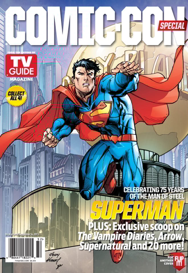 First Look: TV Guide Magazine and Warner Bros. Team Up for Comic-Con Special Edition
